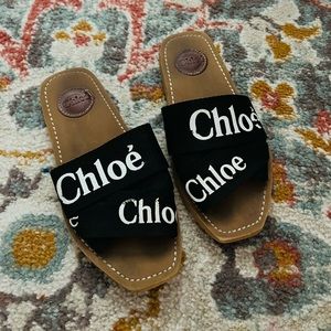 Chloe Woody Sandals